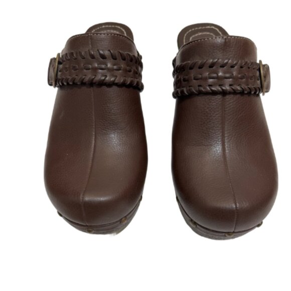 Women Dark Brown Clogs Size 8 - Picture 1 of 7